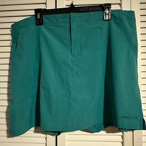 Arctix Women's Active Skort ~ green ~ XL